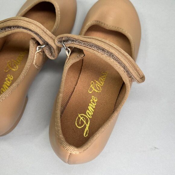 Dance Class Dance Shoes Girl's Size 12 Mary‎ Jane Tap Dance Shoes - Picture 9 of 11
